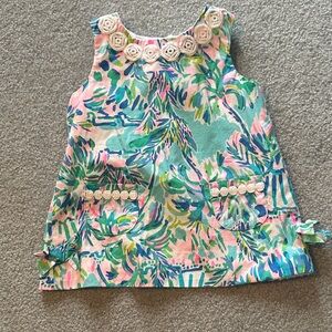 Lilly Pulitzer Baby Shift Dress